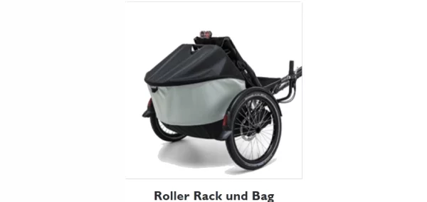 Roller Rack and Bag
