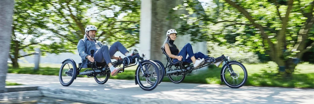 Delta Trikes from Hase Bikes