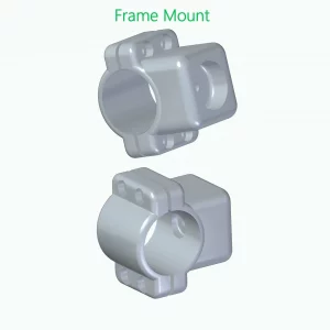 Trike Crutch Holder