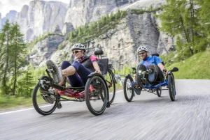 HP Velotechnik Gekko FX26 Recumbent Tricycle