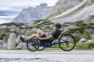 HP Velotechnik Gekko FX26 Recumbent Tricycle