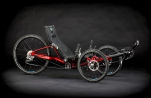 HP Velotechnik Gekko FX26 Recumbent Tricycle