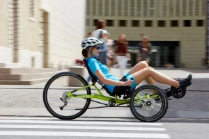 HP Velotechnik Gekko 26 Recumbent Tricycle