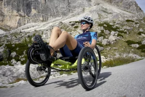 HP Velotechnik Gekko 26 Recumbent Tricycle
