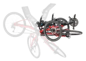 HP Velotechnik Gekko FX26 Recumbent Tricycle