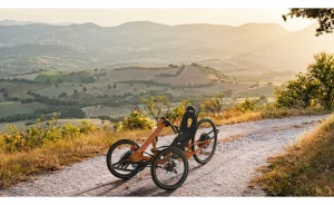 HP Velotechnik Hands-On-Cycle Hand Cycle Trike