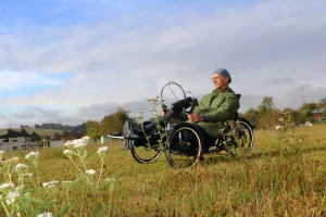 HP Velotechnik Hands-On-Cycle Hand Cycle Trike