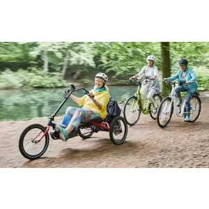 Hase Bikes Trigo Recumbent Adult Tricycle