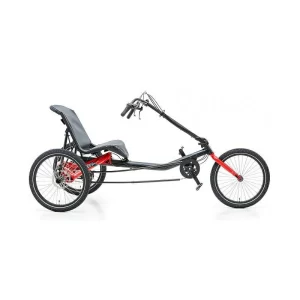Hase Trigo Recumbent Adult Tricycle