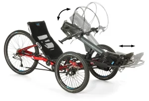 HP Velotechnik Hands-On-Cycle Hand Cycle Trike