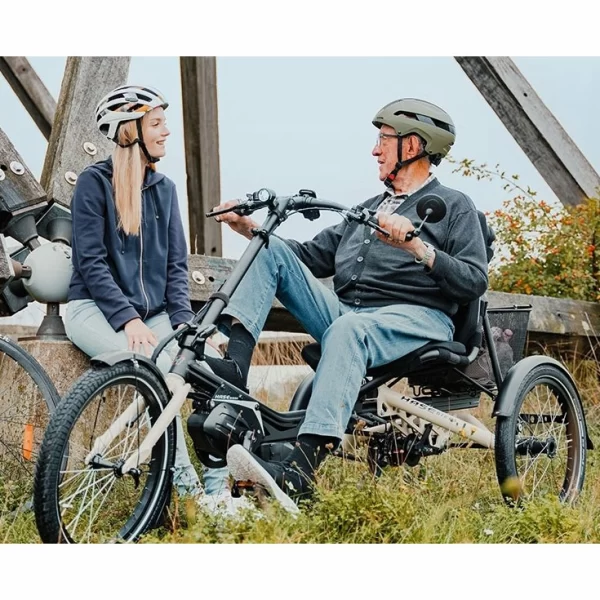 HASE BIKES TRIGO Up E – Electric Trike