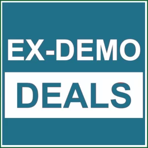 Ex-Demo Deals