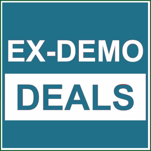 Ex-Demo Deals