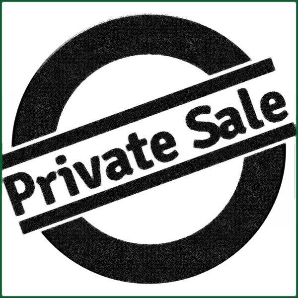 Private Sale