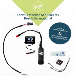 BikeTrax GPS Tracker Theft Protection