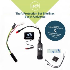 BikeTrax GPS Tracker Theft Protection