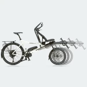 Tandem Cargo Bike Pino