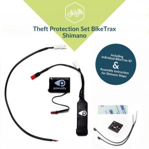 BikeTrax GPS Tracker Theft Protection