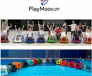 PlayMoovin' Multisport Chairs