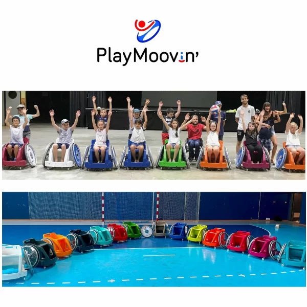 PlayMoovin' Multisport Chairs