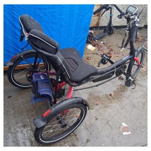 Hase Bikes Electric Assist Trigo