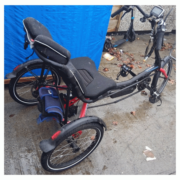 Hase Bikes Electric Assist Trigo