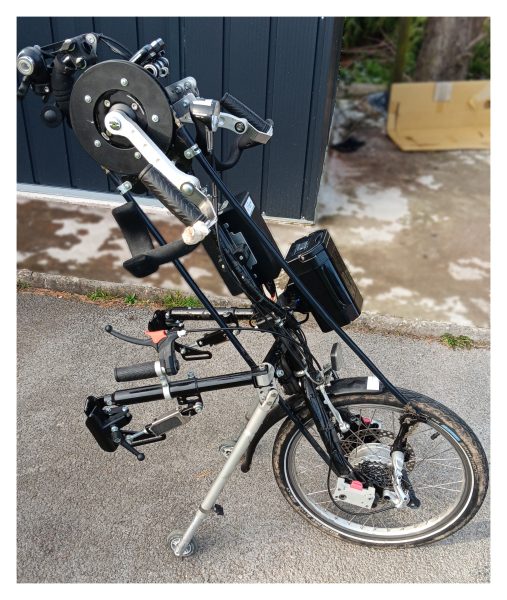 Stricker Hybrid Handbike